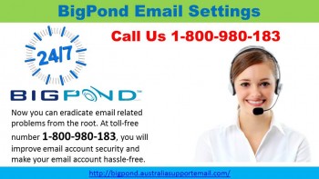 Get Help To Change Bigpond Email Settings  1-800-980-183