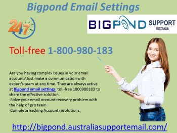 Bigpond Email Settings | Get Complete So