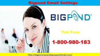 Acquire Help Of Bigpond  Email Settings | 1-800-980-183