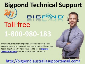 Achieve Expert’s Help |Bigpond Technical Support 1-800-980-183