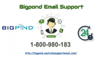 Recover Lost Data via Bigpond Email Support Number 1-800-980-183