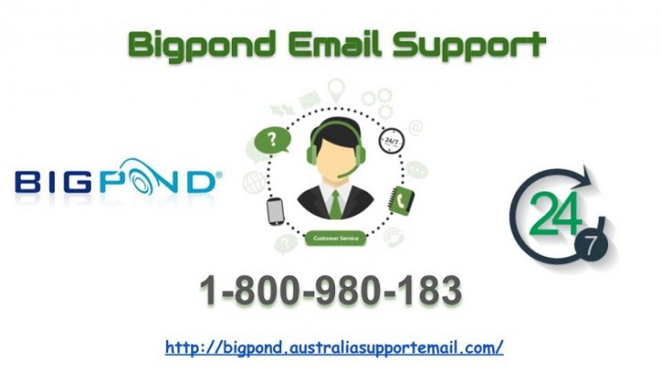 Recover Lost Data via Bigpond Email Support Number 1-800-980-183