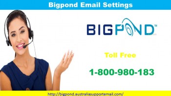  Want A Help? Bigpond Email Settings  Customer Service|1-800-980-183