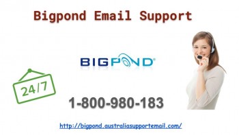 Acquire Help for Email Setting by Bigpond Email Support at 1-800-980-183