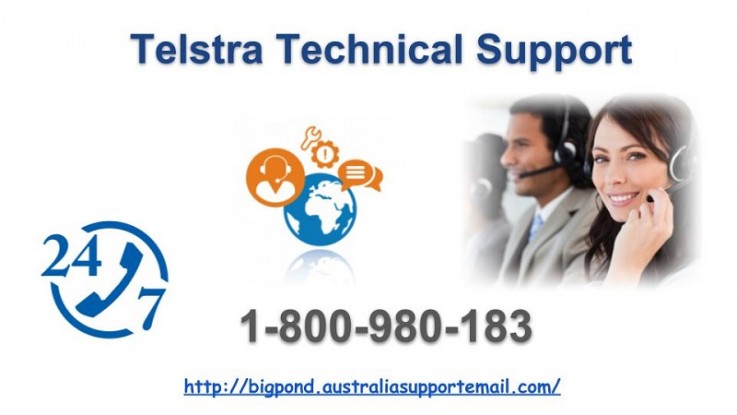 Take Help at Telstra Technical Support Toll-Free Number 1-800-980-183