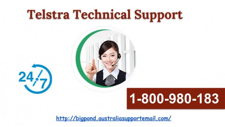 Dial Telstra Technical Support Toll-Free Number 1-800-980-183 for Email Customer Service