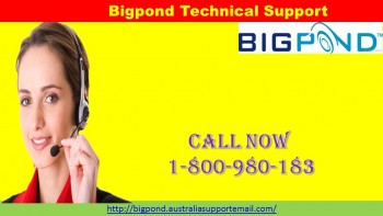 To Obtain  Bigpond Technical Support| Do A Call At 1-800-980-183