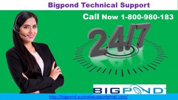 Get Appropriate Solutions 1-800-980-183 by Calling to Bigpond Technical Support   