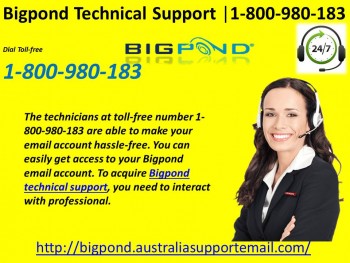 Bigpond Technical Support 1-800-980-183| Solve Login Error