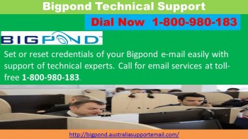 Expert&rsquo;s Help To Change Bigpond  Technical Support|1-800-980-183