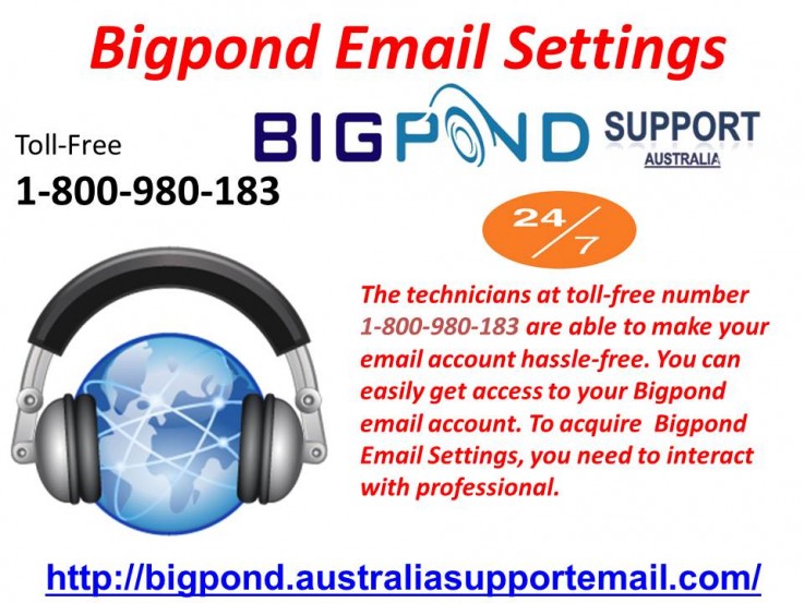 Regain Lost Account | 1-800-980-183  | Bigpond Email Settings  Australia