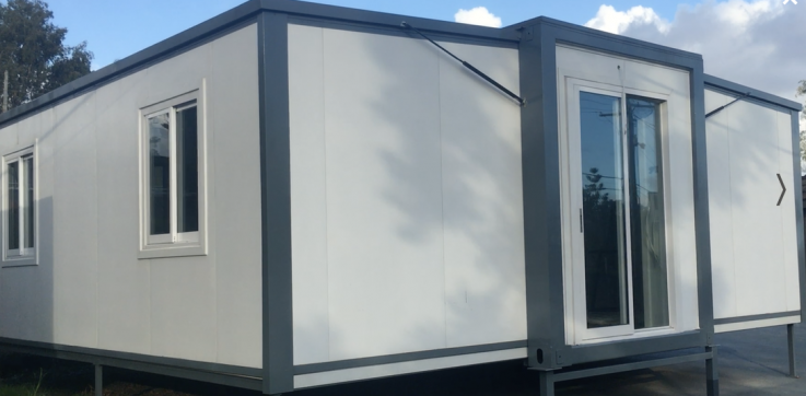 Foldout Container House 20ft 