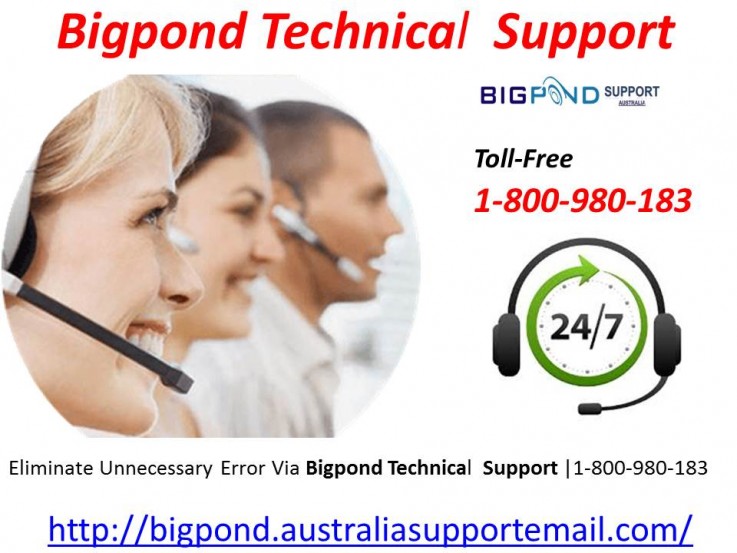 Support For Bigpond Technical Issue At Toll-Free Number 1-800-980-183