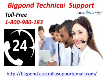 Email Error Solution | Bigpond Technical Support 1-800-980-183