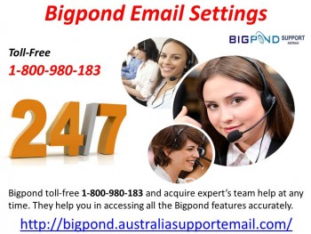 Forgot Bigpond Email Settings ? Just Dial 1-800-980-183