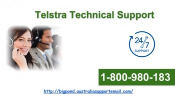 Easy To Get Telstra Technical Support via Toll-Free 1-800-980-183