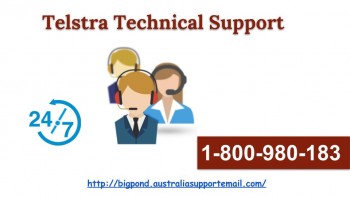 Help for Email Settings ?  Make Call at Telstra Technical Support Number 1-800-980-183