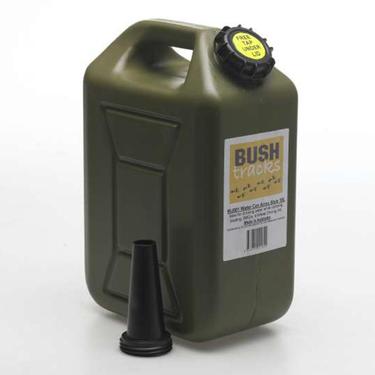 Bushtracks 10L Water Jerry Can