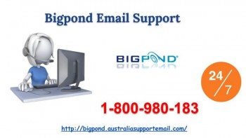 Solve Technical Hurdles at Bigpond Email Support Number|1-800-980-183
