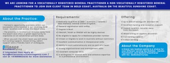 Registered General Practitioner | Brisba