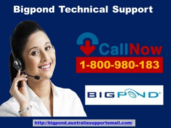 Dial Bigpond Technical Support1800980183