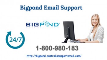 Quick Support for Email Hurdles| Bigpond Email Support 1-800-980-183