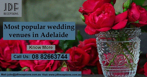 Most Popular Wedding Venues in Adelaide 