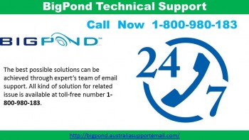 Bigpond Technical Support ? Make A Direct Call At 1-800-980-183
