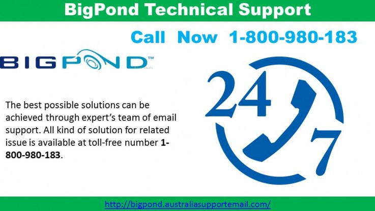 Bigpond Technical Support ? Make A Direct Call At 1-800-980-183