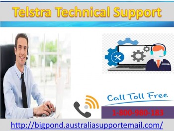 Want To Telstra Technical Support  Make A Call At 1-800-980-183