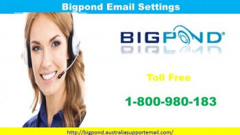 Fix Solution To Major Issue |Bigpond  Email Settings 1-800-980-183 