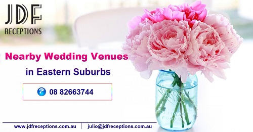 Nearby Wedding Venues in Eastern Suburbs