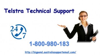  Instant Solution | Telstra Technical Support Number 1-800-980-183