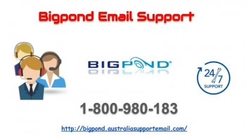 Get Aid from Expert via Bigpond Email Support Number 1-800-980-183