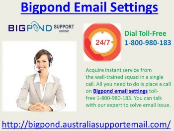  Bigpond Email Settings With The Help Of