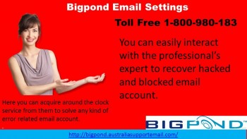 Recover Lost Account At   Bigpond  Email Settings 1-800-980-183
