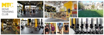 Fitness classes - Move Training Club