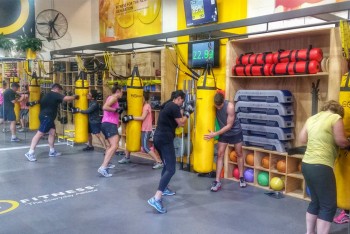 Fitness classes - Move Training Club