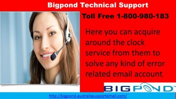 How To Contact 1-800-614-419 Bigpond  Technical Support Australia