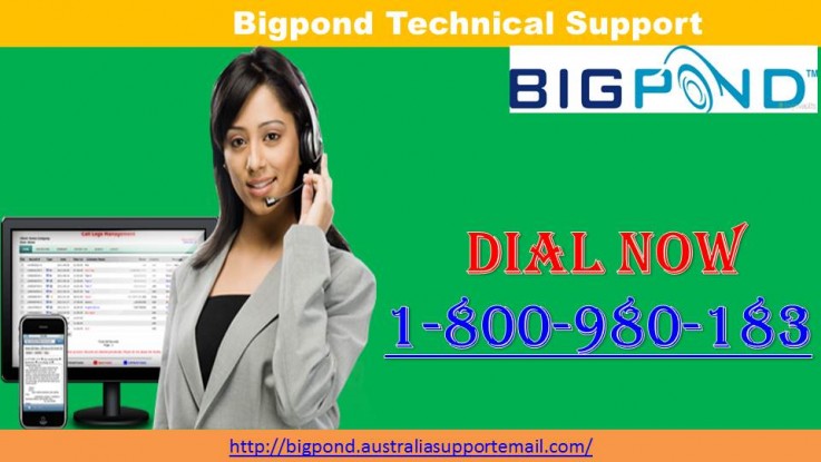 How To Contact 1-800-980-183 Bigpond  Technical Support Australia