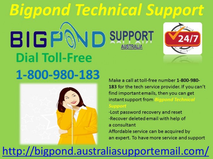 Easily Call Bigpond Technical  Support 1