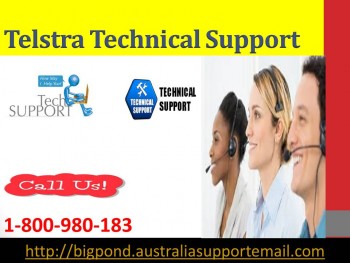 Login Support 1-800-980-183 Telstra Technical Support Number