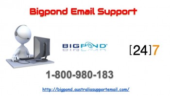 Call at 1-800-980-183 Bigpond Email Support