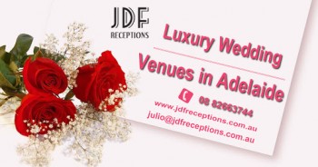 Luxury Wedding Venues in Adelaide | JDF 