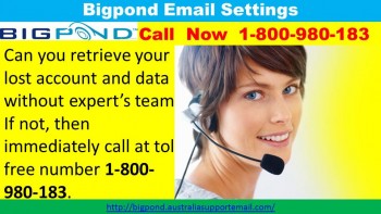 Find Lost Password 1-800-980-183 | Bigpond Email  Settings