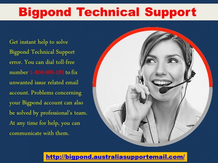1-800-980-183| Bigpond Technical Support