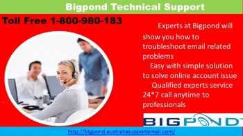 Change Password | 1-800-980-183 Bigpond  Technical Support 