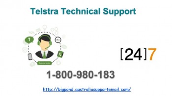 Telstra Technical Support 1-800-980-183| Password Solutions