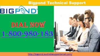 Bigpond Intrusion |1-800-980-183| Bigpond Technical Support 