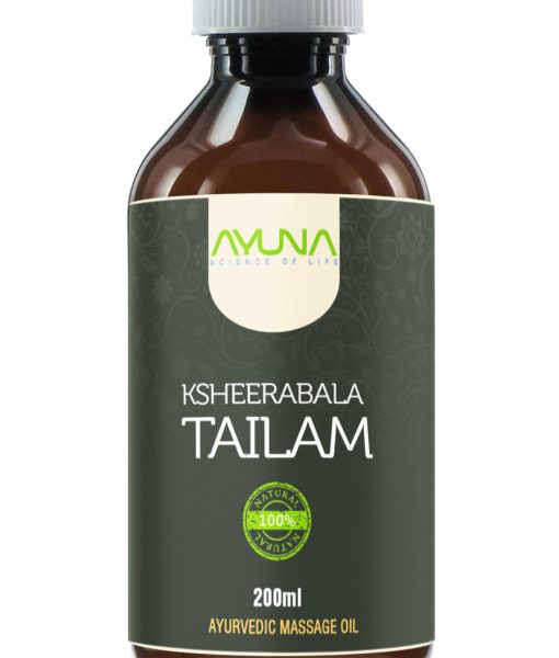 Shop for Ksheerabala Oil: An Effective Herbal Massage Oil